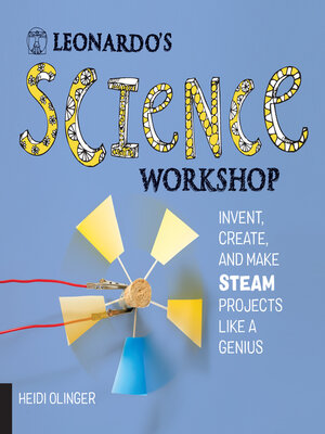 cover image of Leonardo's Science Workshop